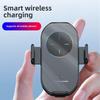 "Magic Clip A7S Wireless Car Phone Charger: Magnetic Mount & Navigation Holder"