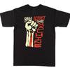 Новая Рождественская Подарочная Унисекс Футболка RAGE AGAINST THE MACHINE S-5XL CA336 Унисекс Футболка