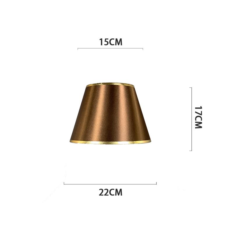 Nordic Style Chandelier Lamp Shade Cloth Bedside Table Ceiling Light Cover Modern Minimalism E27 Wall Lamp Floor Lamp Cover