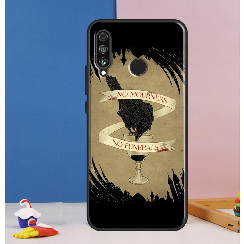 Шесть воронов Для Huawei Nova 8i 7i 11i 12i 12s 9 10 SE Y90 Y60 Y70 Y72 Y61 Y91 P30 P40 Lite P60 Pro Чехол