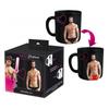 Heat Reactive Mug Striptease Man Sexy Heat Reactive Mug