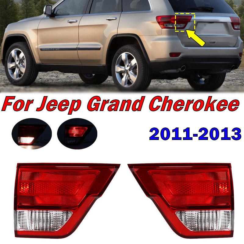Car Accessories Ide Tail Light For Jeep Grand Cherokee 2011-2013 Rear Brake Taillight Lamp Fog Lamp 57010274AF 57010275AF
