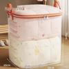 Zhaiwanjia 210 л Прозрачные мешки для хранения одеял и одежды (3-Pack)