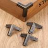 8pcs Antique Bronze Corner Protectors, Wooden Box Coner Wine Box Protector,, Triangle Corners Bracket