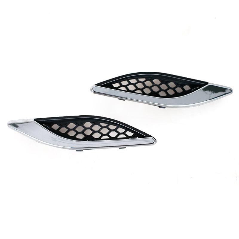 For Maserati Ghibli 2014-2021 Car Front Side Grille Air Intake Fender Vents Grill Auto accessories 670029939 670029940