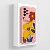 Cute Panda Case For Samsung Galaxy A72 Fundas Camera Protection Back Cover For Samsung A 72 4G 5G Soft Liquid Silicone Bumper