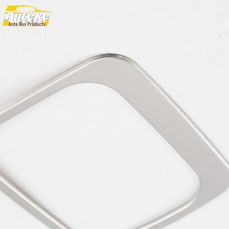 Glove Box Bright Ring & Handle Frame for Lynk&Co 03 Front Passenger Compartment Modification