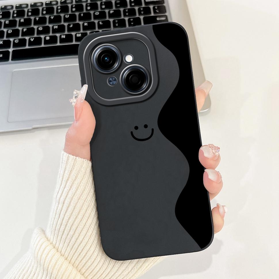 Чехол для Tecno Spark Go 1 Go1 Милый Мультяшный Чехол Мягкий Силикон Fundas Чехол для Телефона Для Tecno SparkGo Spark Go 2025 Задняя Крышка Capa