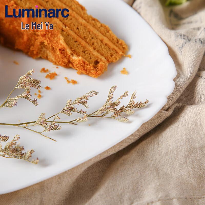 Luminarc Lutesha 10-Piece Glass Dinnerware Set