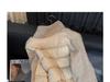 Women's Lambswool Patchwork Cotton Stand Collar Jacket - 2025 Winter Warm Short Design