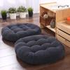 Round Oversized Floor Seat Pillow for Adults Kids Tatami Floor Pillow Thick Cushions Seating Pillow Seat Mat Pad Balcony Cushion