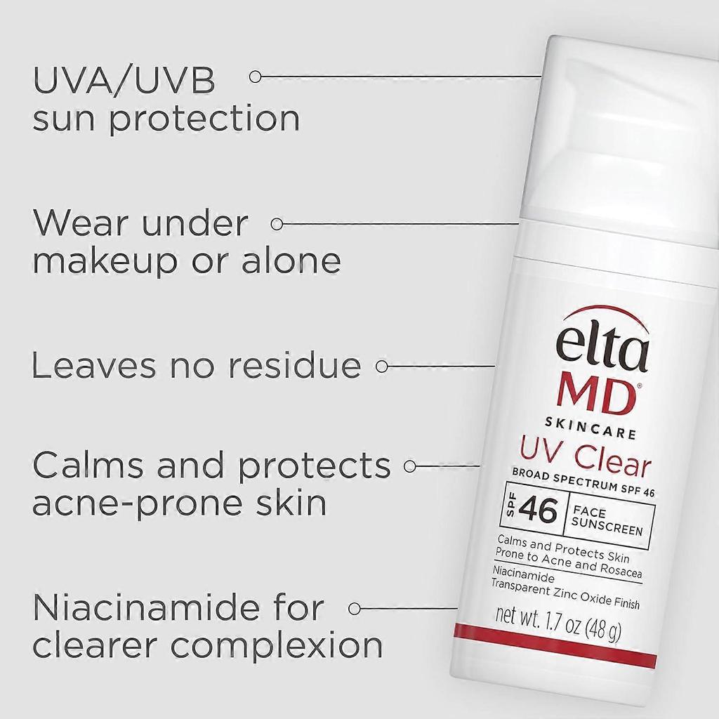 EltaMD UV Clear Facial Sunscreen SPF 46