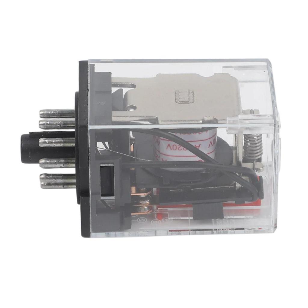 1pc MK3P-I MK3P AC 220V 220VAC Relay 11 Pin 10A 250VAC FS Small General Purpose Electromagnetic Relay Without Base Electrical