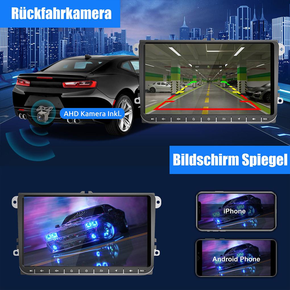 Mirror Link Android Car Stereo Bluetooth For VW GOLF 5 T Android Auto Navigation Wifi System 1+16G