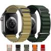 For Apple Watch Band 44mm 40mm 49mm 41mm 45mm 42mm 46mm Alpine loop bracelet correa iWatch Ultra 2 series 7 6 3 se 8 9 10 Straps