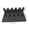 Lightweight Rifles Display Stand 5 Slots EVA Foam Rifles Rack Universal Rifles Barrel Rest Shooting Accessories