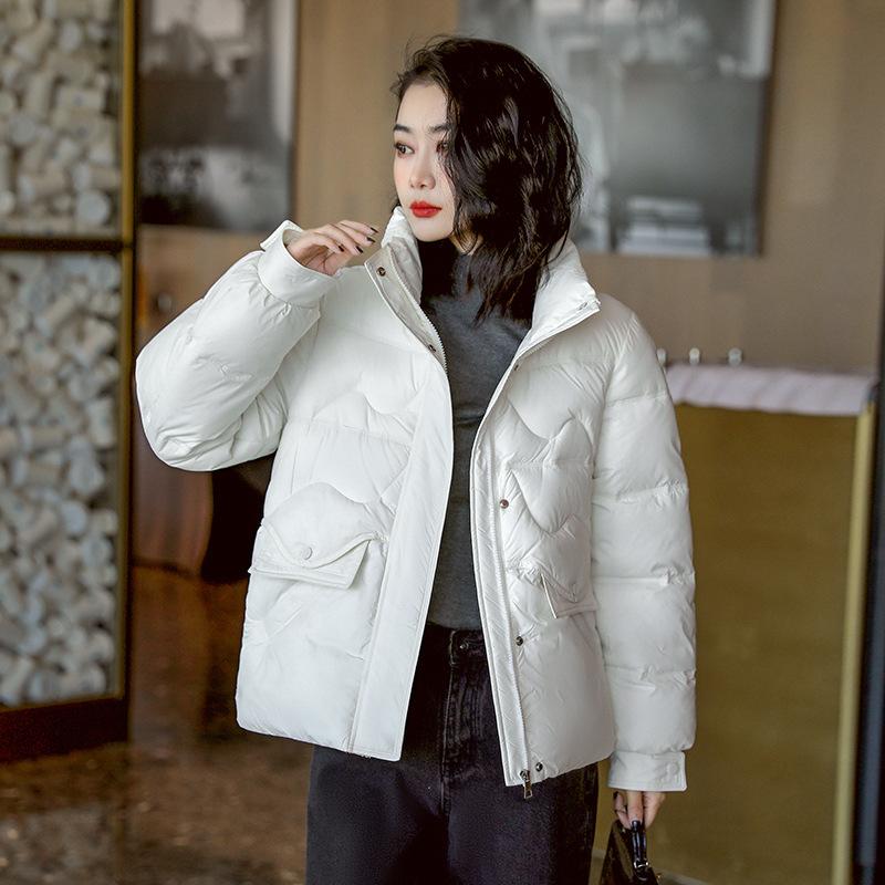 Short Down Jacket for Women In 2025 New Jacket for In Winter Warm and Thick Coat Jacket