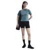 Nike Womens/Ladies Zenvy Swoosh Ribbed Top