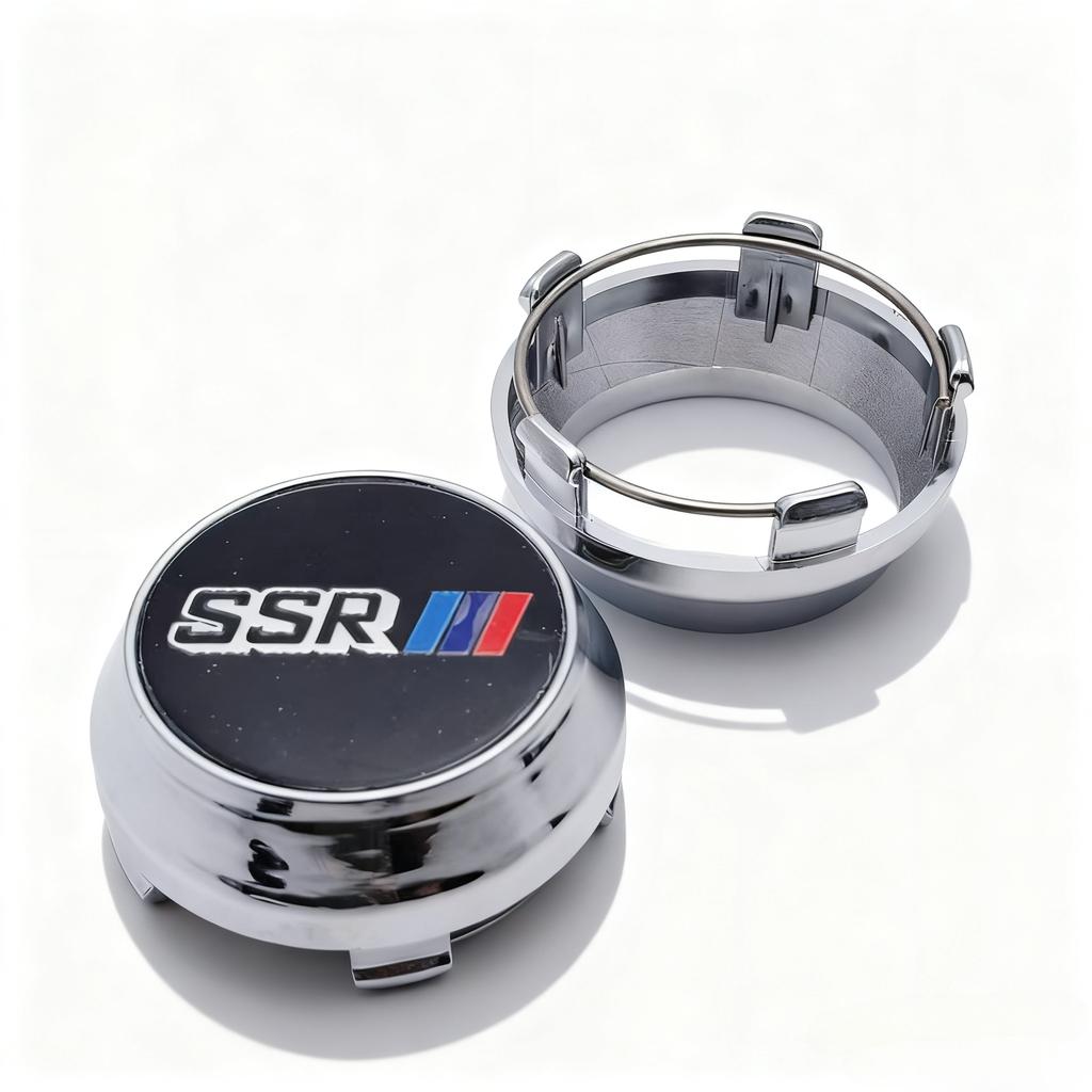 4 шт. JDM SSR Логотип Эмблема Значок Центральные Колпачки Колес Автомобиля Высокий Колпачок 60ММ 56ММ Колеса Колпачок Ступицы Обода Колпачки Ступицы Замена Авто Аксессуары