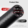 EVIL ENERGY 3/8 Marine Fuel Line Hose Type A1-15 Rubber 10FT SAE J1527