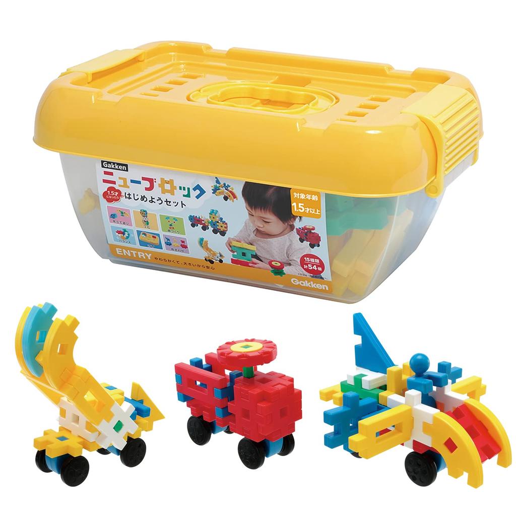 Gakken New Block Getting Started Set годы и 83717 (Целевой возраст 1,5 года старше)