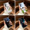 Футбольный чехол Jude B-Bellingham 5 из прозрачного мягкого силикона для Samsung S25, S24, S21, S22, S23, S30, Ultra, S20, Plus