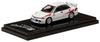 HJ64 Mitsubishi Lancer RS EVOLUTION III Rally Stripe Scotia White Finished Product 1/64