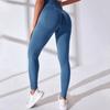Fashion Seamless Push Up Fitness Yoga Pants Women High Waist Sexy Tight Running Sports Legging Pants Elastic Casual Office Lady Yoga Leggings 24425