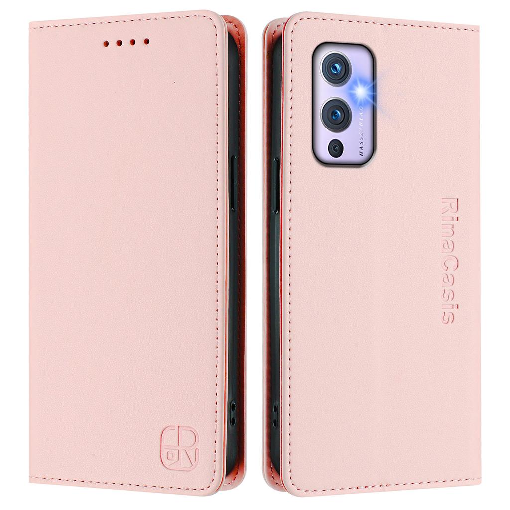 For OnePlus 9R,OnePlus 8T,Nord CE 5G,Ace,Nord N30,N200 5G...Premium PU Leather Wallet-Style Case,Shockproof & RFID-Blocking