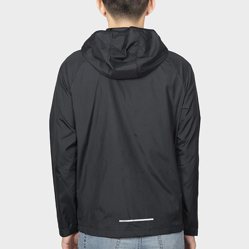 Nike Базовая спортивная тренировочная куртка с капюшоном Черная CV7428-010