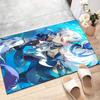 1pc Genshin Impact Neuvillette1 Design Printed Area Rug Carpet for Bedroom Living Room Home Decor Rugs Mat Non Slip Mat Rug for Bedside