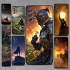 Kingdom Come Deliverance 2 KCD Чехол для телефона Samsung S25,S24,S21,S22,S23,S30,Ultra,S20,Plus,Fe,Lite,Note,10,9,5G Черный чехол