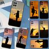 Чехол Охотник Собака Охотничий Для OPPO A57s A17 A16 A15 A54 A74 A76 A96 A52 A72 A5 A9 A31 A53 A77 A91 A93 A54s