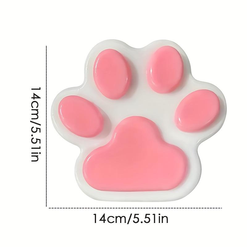 5.51inch Cute Cat Paw Squeeze Toys Slow Rebound Decompression Toy Reduce Stress Decompression Kids Toy for Kids Sensory Toys