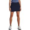 Under Armour Однотонные эластичные шорты с высокой талией и карманами, женские плавки синего цвета 1362771-410