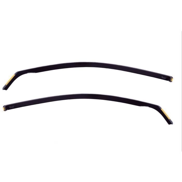 Heko Deflecteurs d'air Déflecteurs de Vent J&J AUTOMOTIVE Pour Volkswagen Fox 3P. Berlina depuis 2005