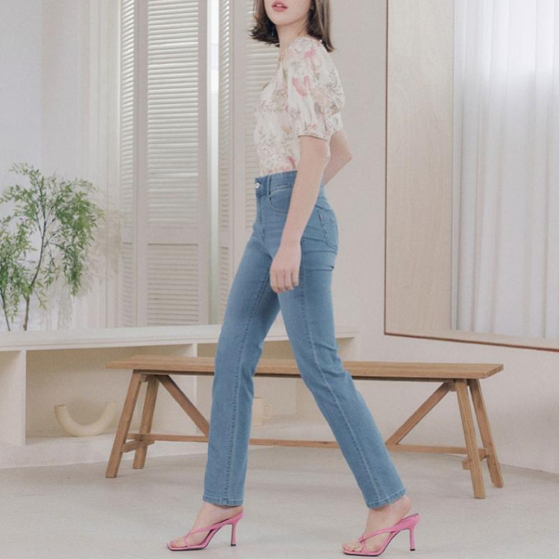 Bang Bang Women S Summer Lycra Stretch Cool Denim jeanS 1+1