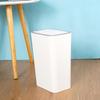 Press-Type Pop-Up Lid Trash Can for Kitchen, Bathroom, or Restaurant