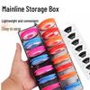Силиконовый ящик для хранения и намотчик шпули лески