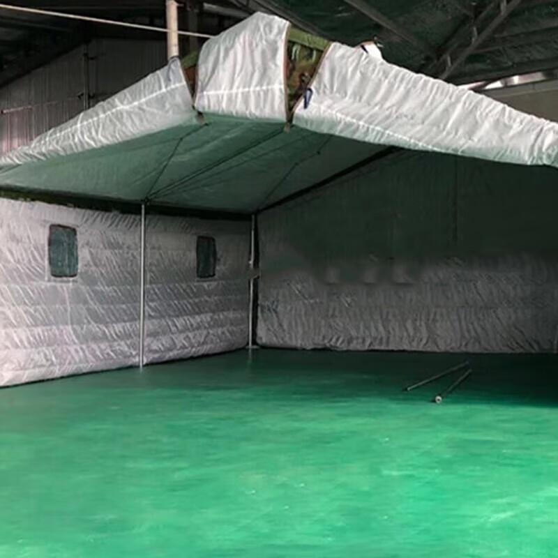 Tachen 3-Layer Cold-Proof Canvas Work Tent