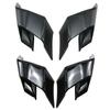2Pcs Motorcycle Front Side Winglets Aerodynamic Wing Fin Spoiler For Yamaha YZF R1 R1M 2015-2024