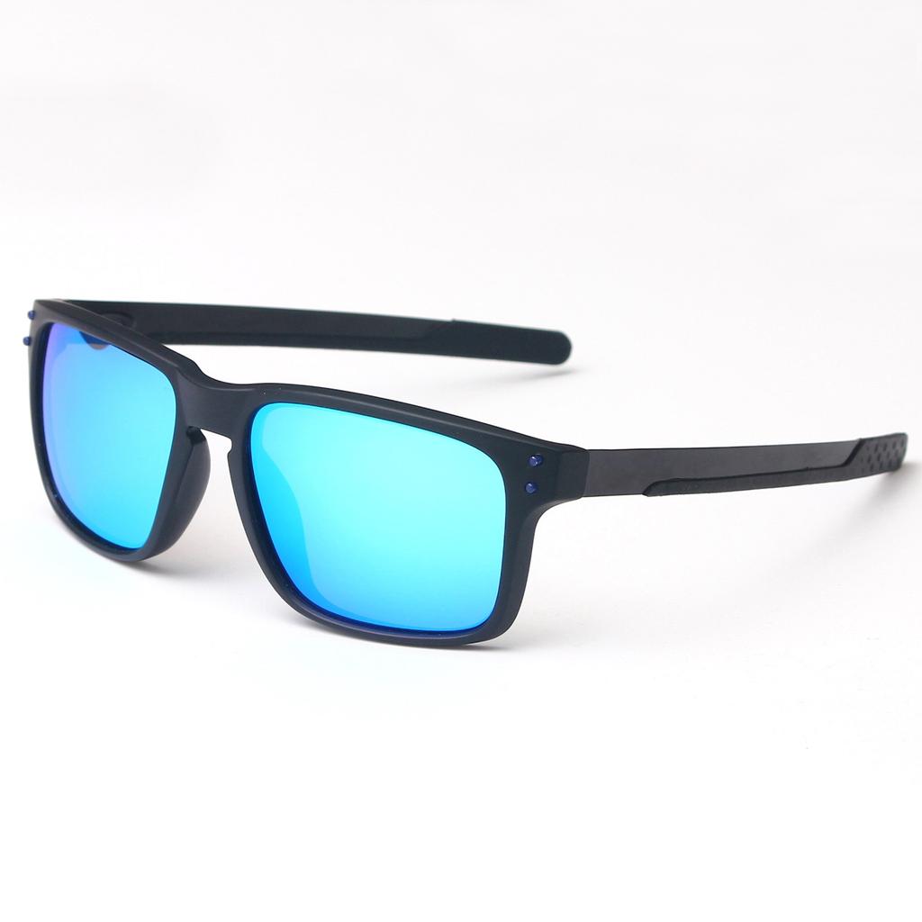 European and American style polarized sunglasses, retro square-frame sunglasses for men and women, suitable for cycling and driving9385