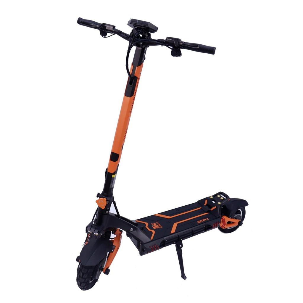 Kukirin G3 Pro Electric Scooter 1200W*2 Motor 52V23.4Ah Battery 65km/h Max Speed 80km Max Range