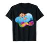 Tropical Underwater Life Hand Drawn Clown Fish Coral Reef T-Shirt