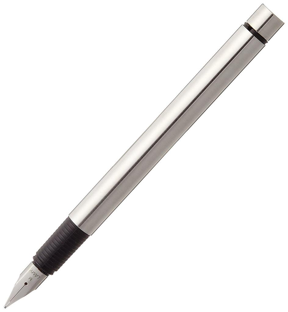 Перьевая ручка LAMY M Среднее перо st Нержавеющая сталь Официально импортировано L45-M