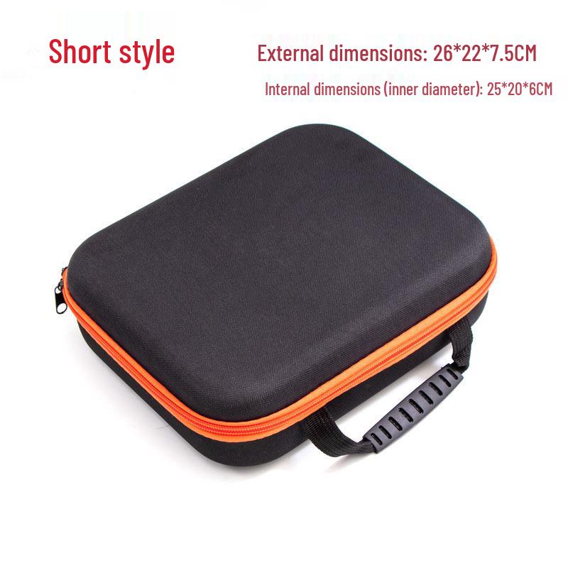 Набор электрошлифовальных инструментов и сумка для хранения аксессуаров