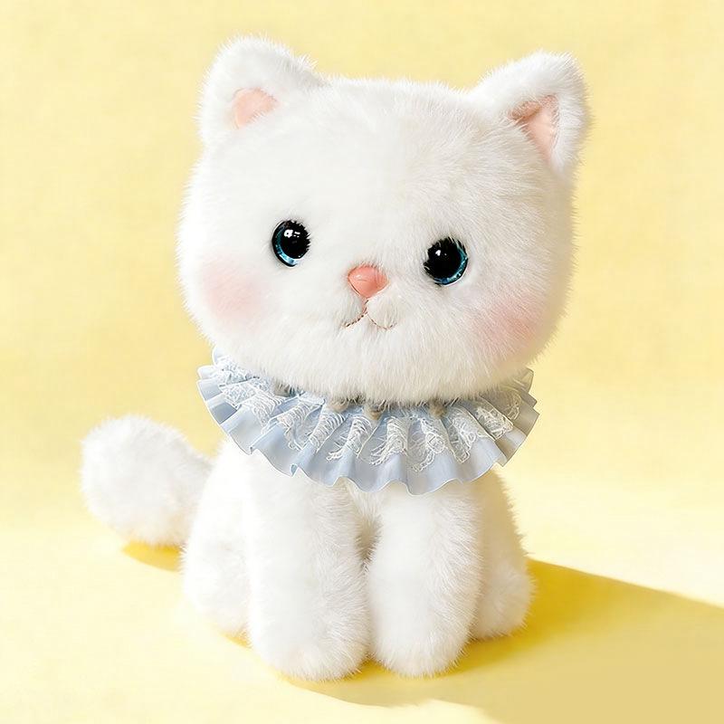 Кросс-бордер Милая Крутая Кошка Плюшевая Игрушка - Детский Компаньон и Подарок на День Рождения