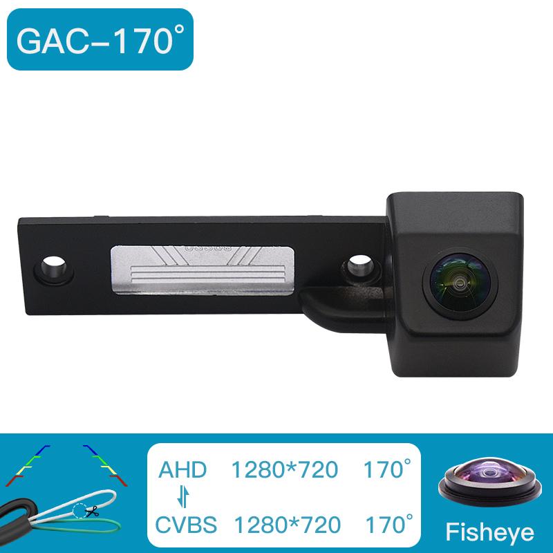 HaiSunny 170° 1080P HD AHD Back Rear View Camera For VW Transporter T5 T30 Caddy Passat B5 Touran Jetta GOLF PLUS Reversing Car