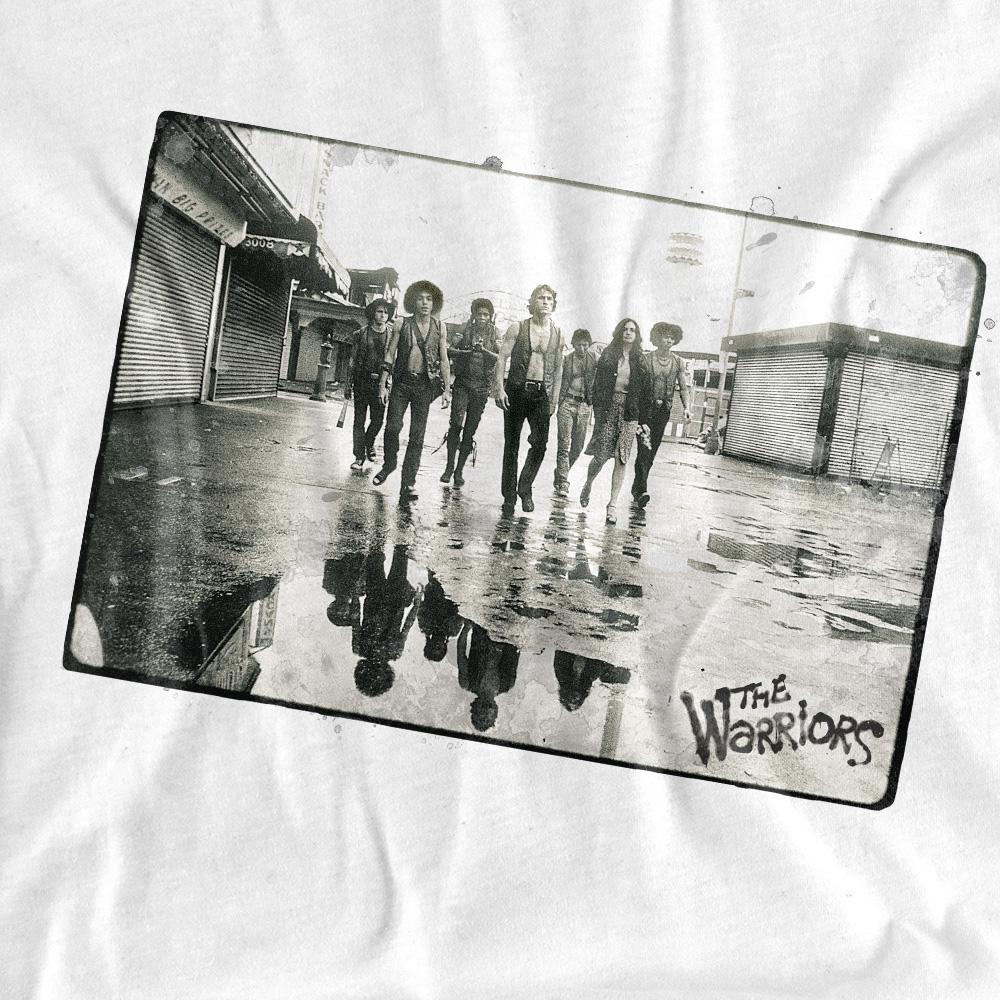 The Warriors Unisex Adult Rolling Deep T-Shirt