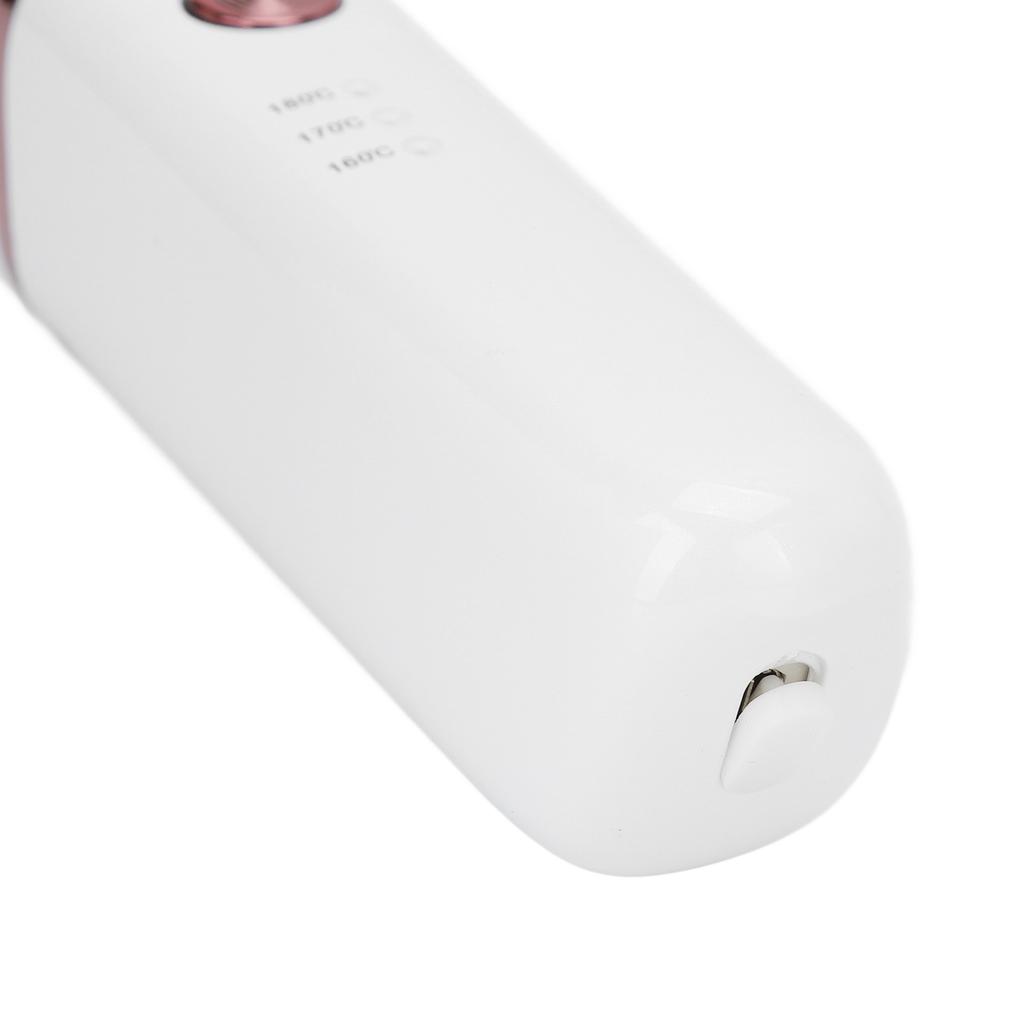 Щетка-выпрямитель для волос USB аккумуляторная щетка для выпрямления волос щипцы для завивки жемчужно-белый цвет